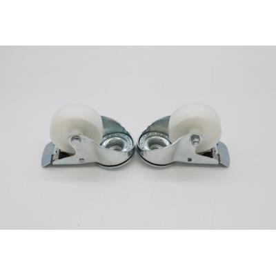 Maxima Sada koleček pro stolní napařovač - 2 s držáky - 4,3 palce / 11 cm |  08560108